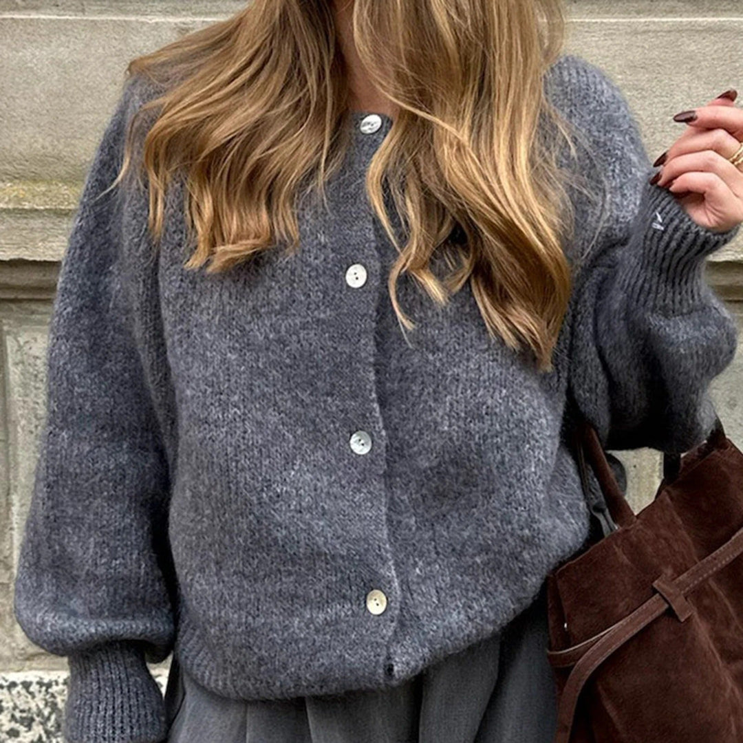 Vest Dames | Vintage Design & Knoopsluiting 9