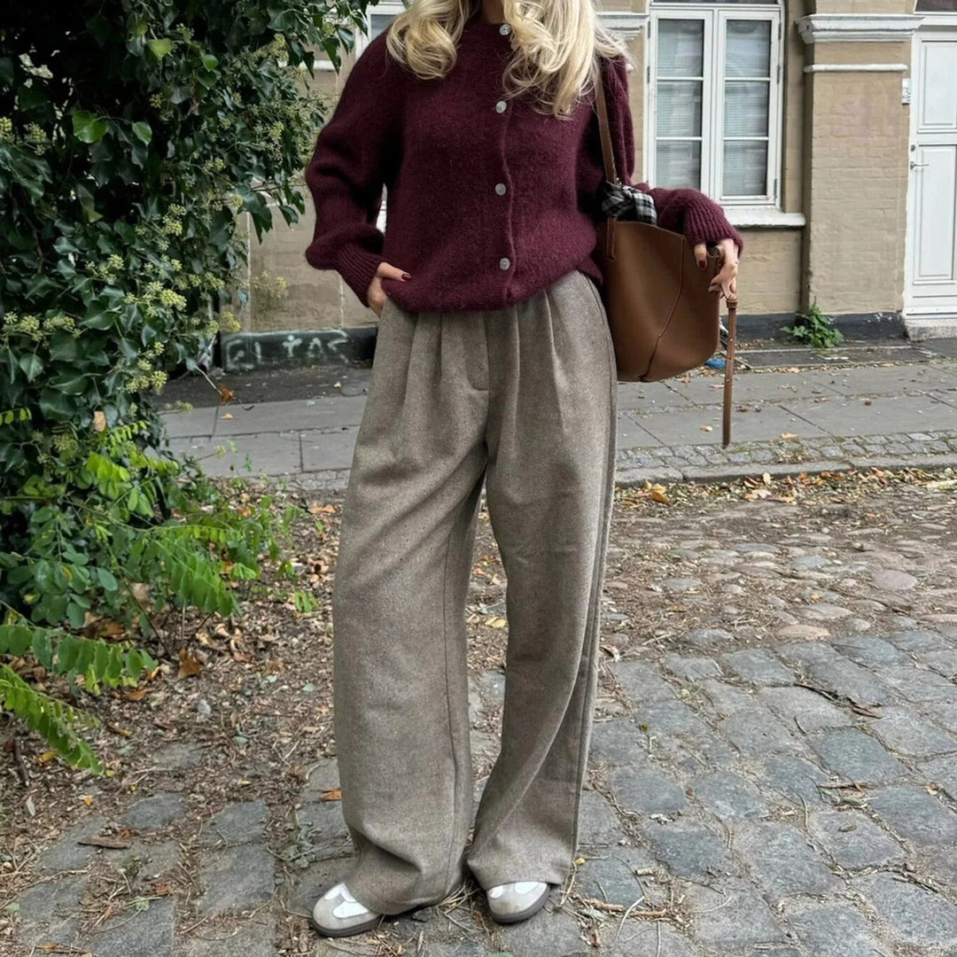 Vest Dames | Vintage Design & Knoopsluiting 10