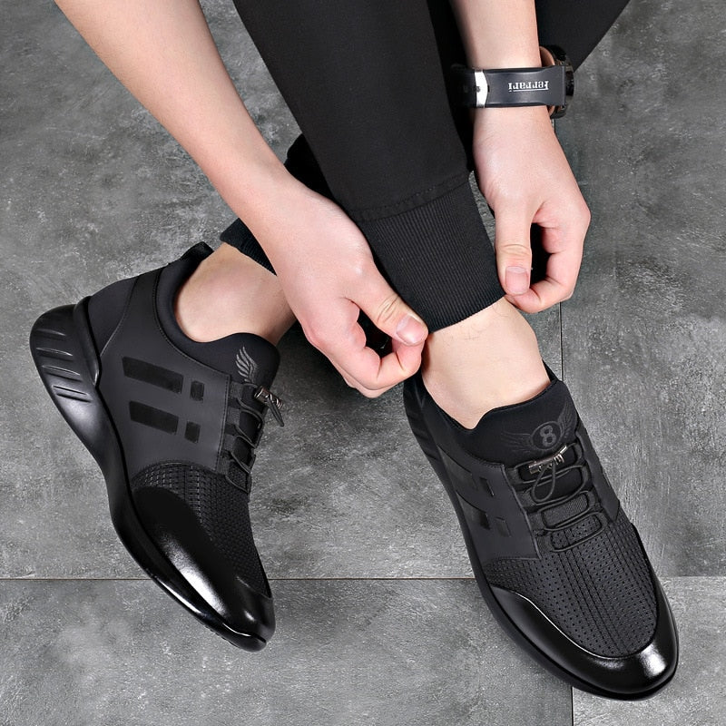 Orthopädische Herren Schuhe Dämpfung Fußgewölbestütze Komfort 4