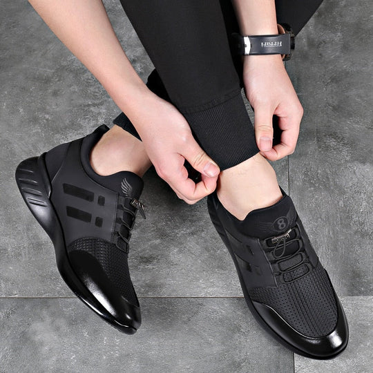 Orthopädische Herren Schuhe Dämpfung Fußgewölbestütze Komfort 4