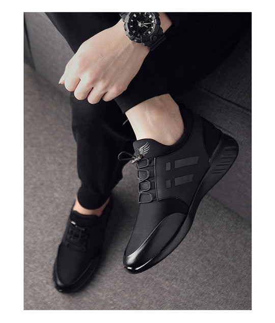 Orthopädische Herren Schuhe Dämpfung Fußgewölbestütze Komfort 3