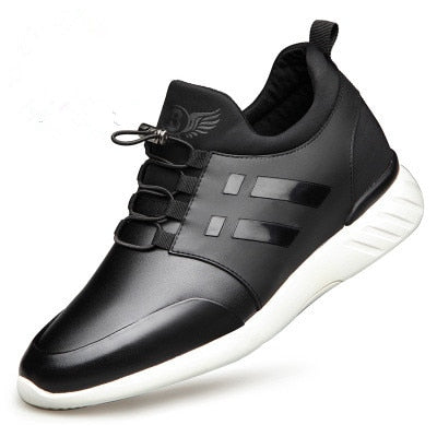 Orthopädische Herren Schuhe Dämpfung Fußgewölbestütze Komfort 5