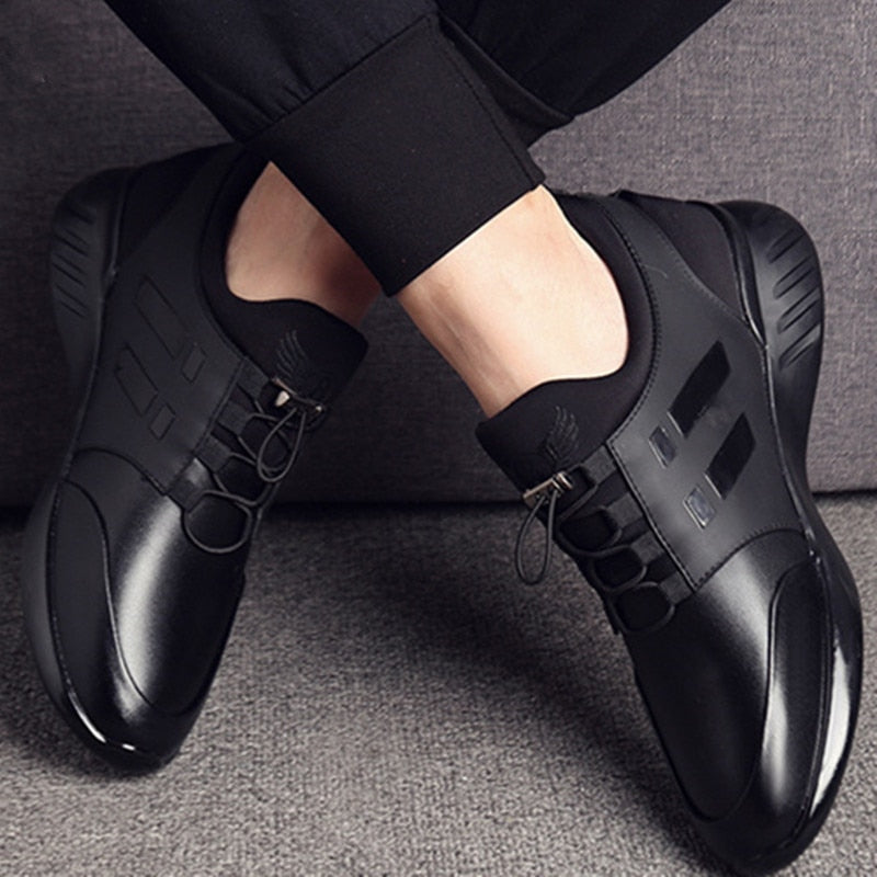 Orthopädische Herren Schuhe Dämpfung Fußgewölbestütze Komfort 6