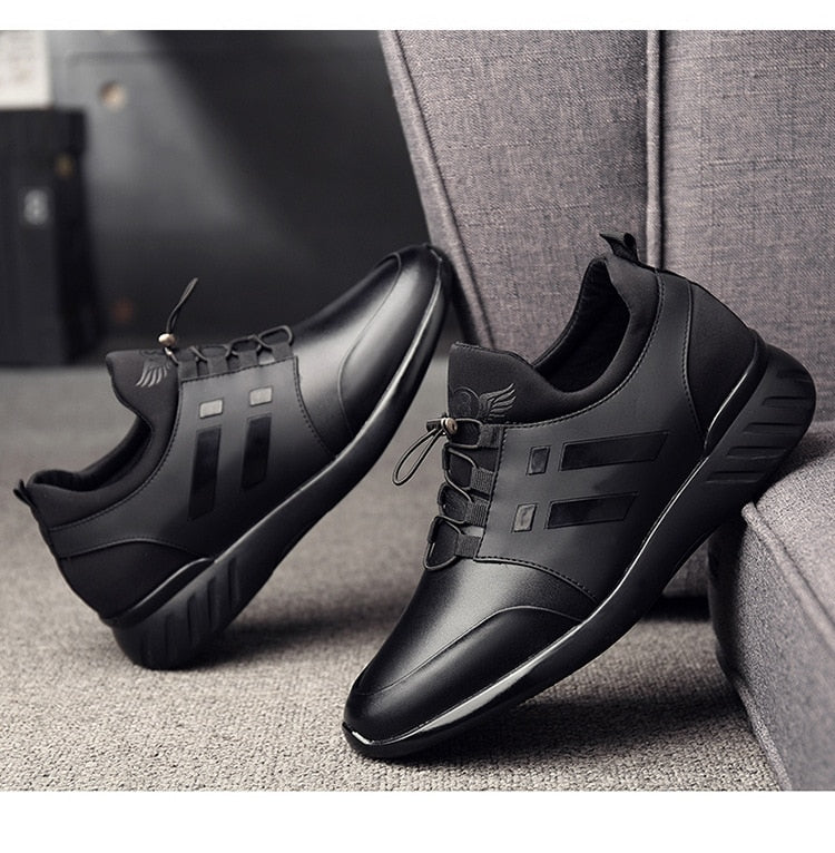 Orthopädische Herren Schuhe Dämpfung Fußgewölbestütze Komfort 8