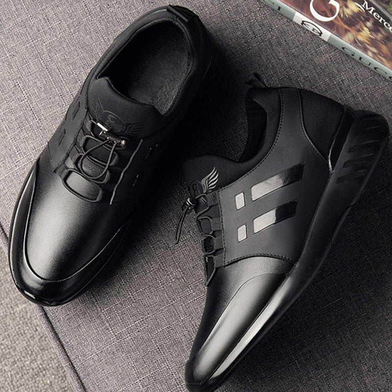 Orthopädische Herren Schuhe Dämpfung Fußgewölbestütze Komfort 9