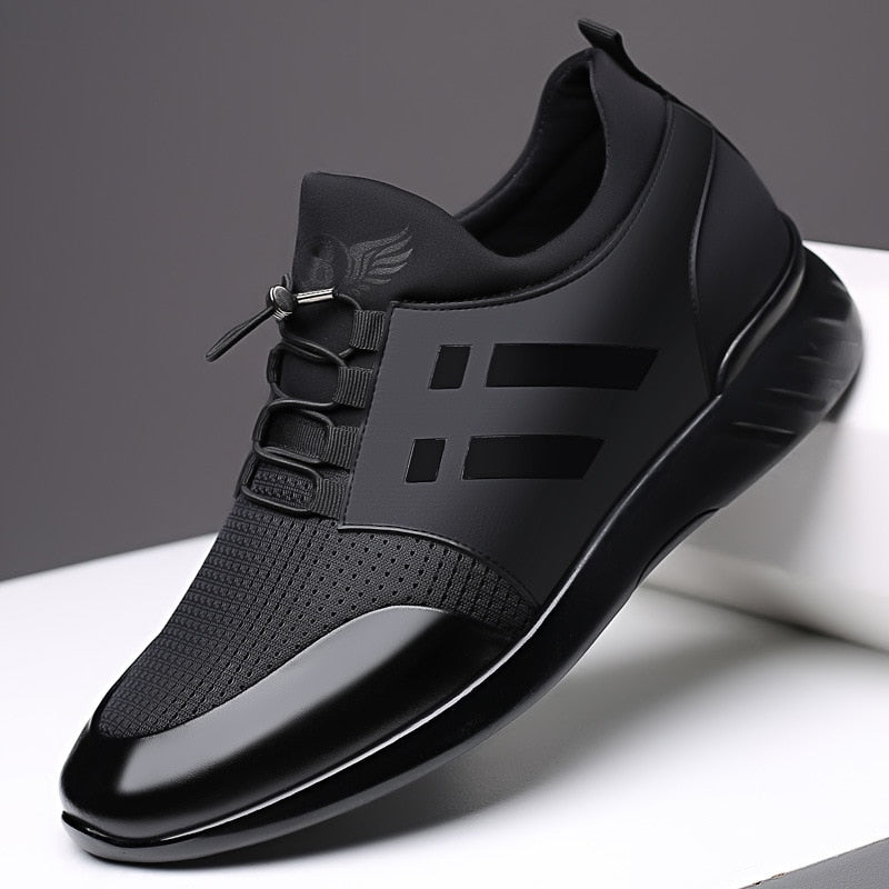 Orthopädische Herren Schuhe Dämpfung Fußgewölbestütze Komfort 10