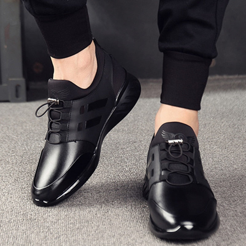Orthopädische Herren Schuhe Dämpfung Fußgewölbestütze Komfort 11