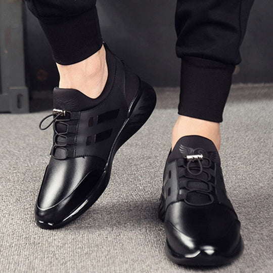 Orthopädische Herren Schuhe Dämpfung Fußgewölbestütze Komfort 11