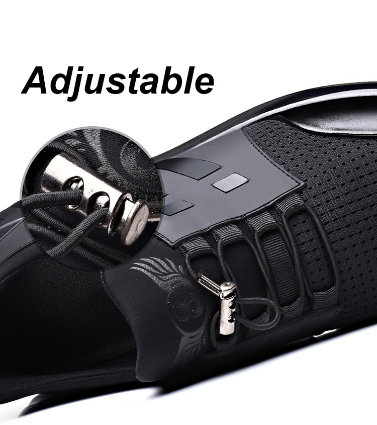 Herren Schuhe atmungsaktiv Fußgewölbestütze mit weichem Obermaterial
