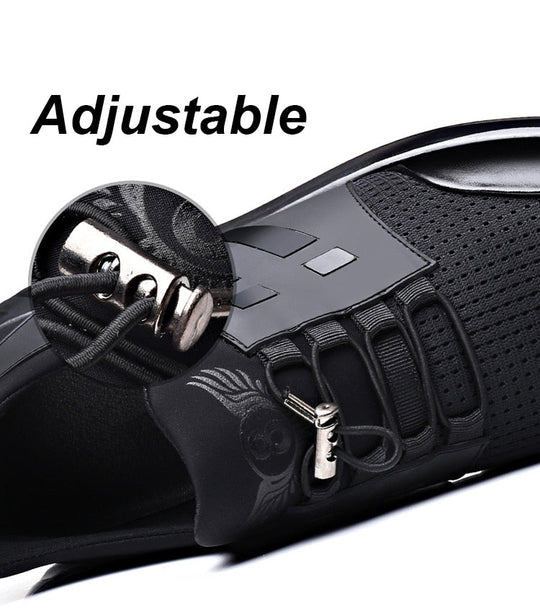 Herren Schuhe atmungsaktiv Fußgewölbestütze mit weichem Obermaterial