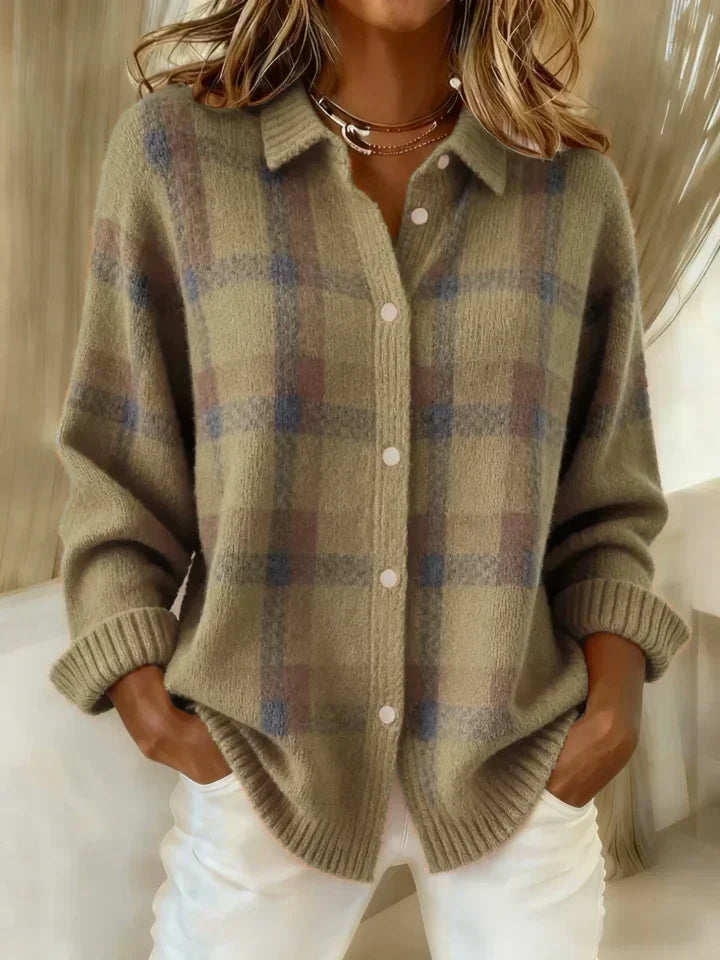 Geruite Trui Dames | Warm & Comfortabel 6