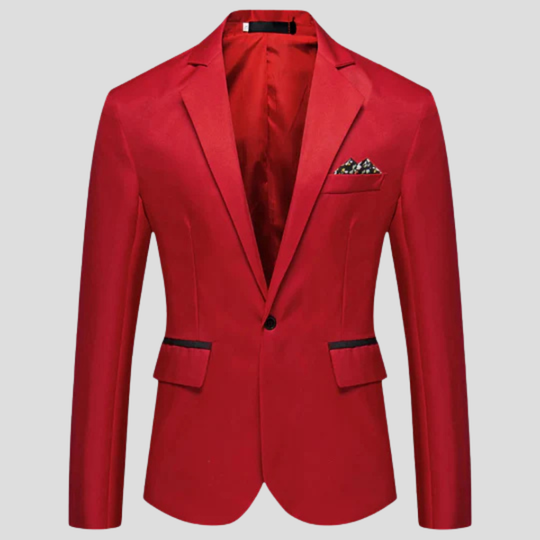 Blazer Heren | Strak Silhouet & Gepolijste Afwerking 6