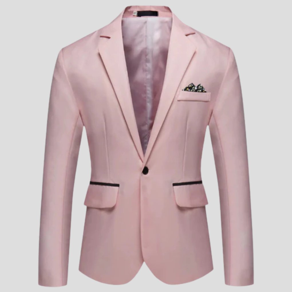 Blazer Heren | Strak Silhouet & Gepolijste Afwerking 7