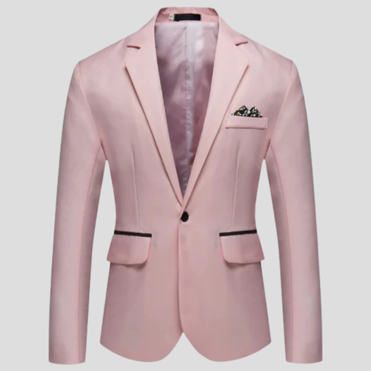 Blazer Heren | Strak Silhouet & Gepolijste Afwerking 7