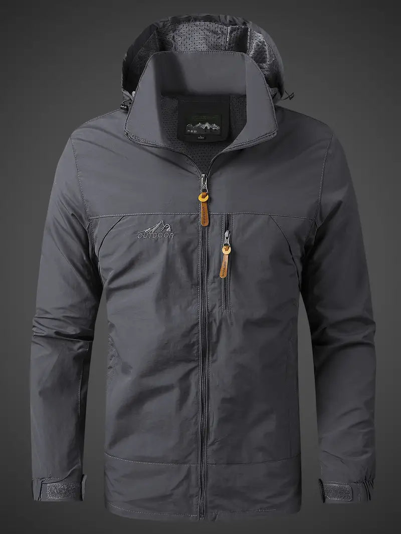 Kapuzenjacke Herren | Leicht & Wetterfest