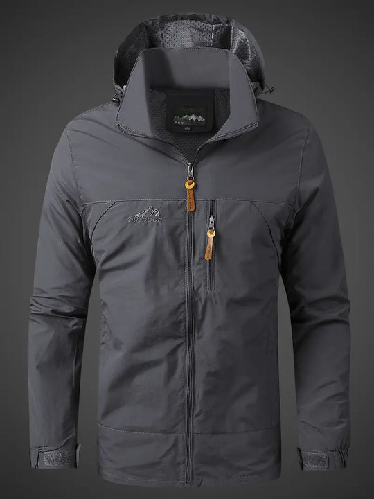 Kapuzenjacke Herren | Leicht & Wetterfest