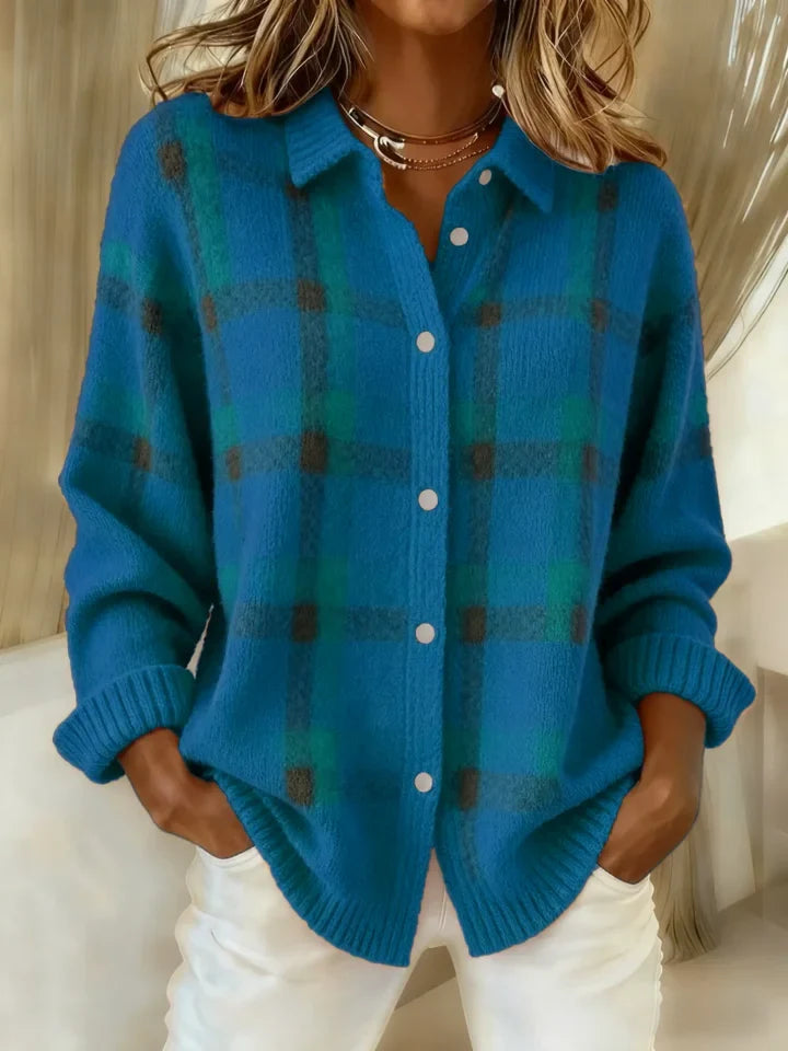 Geruite Trui Dames | Warm & Comfortabel 7