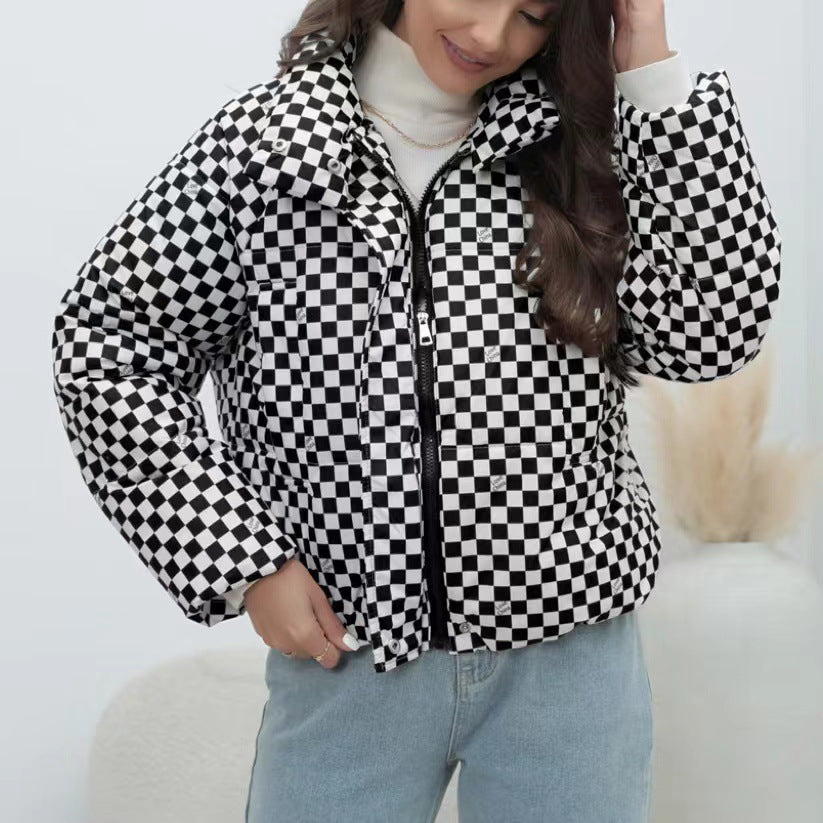 Steppjacke Damen | Winddicht & Warm 4