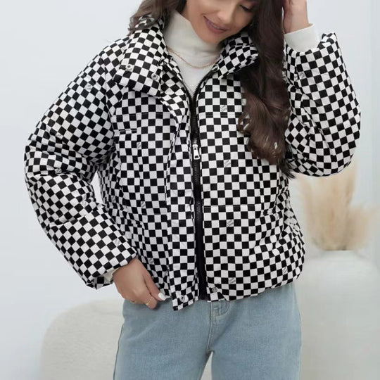 Steppjacke Damen | Winddicht & Warm 4