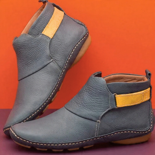Stiefeletten Damen | Vintage-Design & Komfort 8