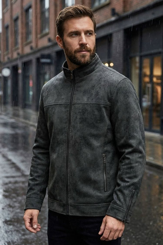 Winterjacke Herren | Stehkragen & Windabweisend 4