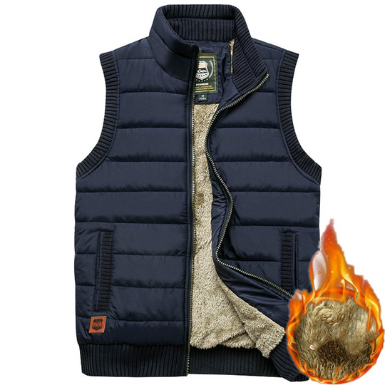 Bodywarmer Heren | Gewatteerd & Warm 3