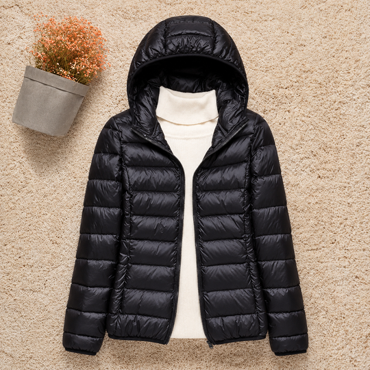 Jacke Damen | Leicht & Warm mit Kapuze