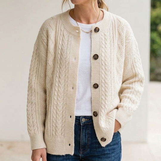 Strickjacke Damen | Oversized & Wärmend