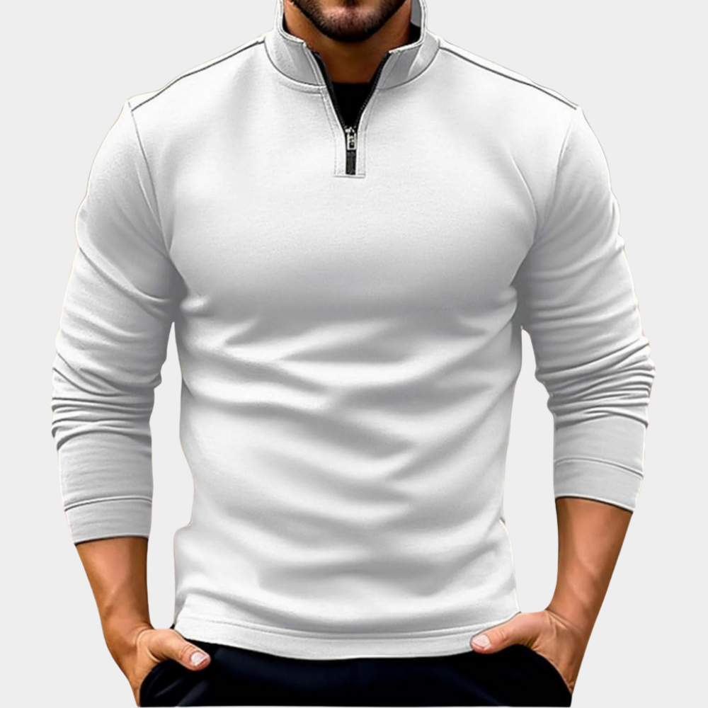 Pullover Herren | Viertelreißverschluss & Bequem 4