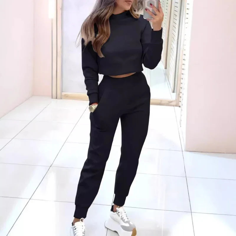 Trainingspak Dames | Cropped Sweater & Comfort 5