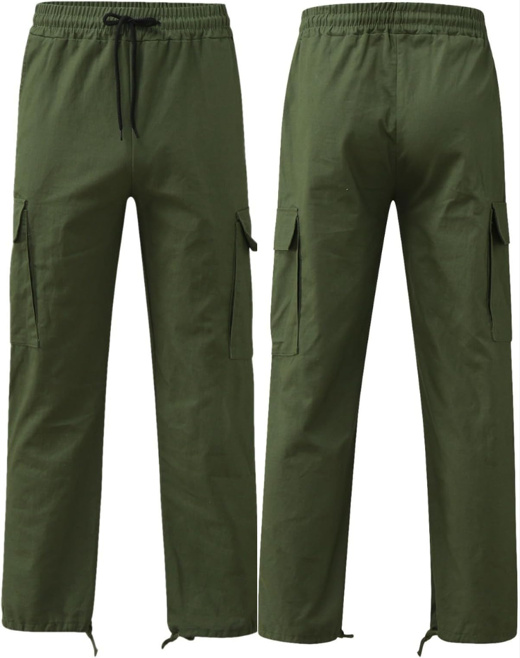 Cargo Broek Heren | Meerdere Zakken & Verstelbare Taille 2