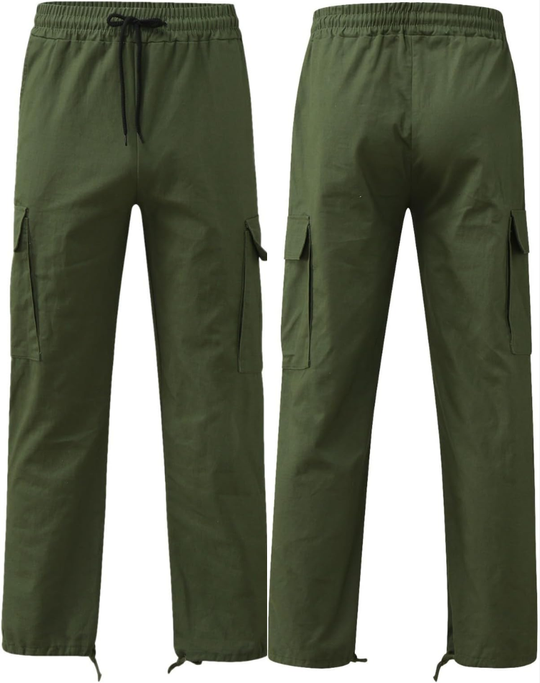Cargo Broek Heren | Meerdere Zakken & Verstelbare Taille 2