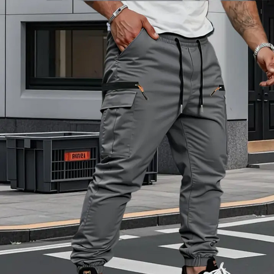 Cargo Jogger Broek Heren | Stretch & Verstelbare Taille 2