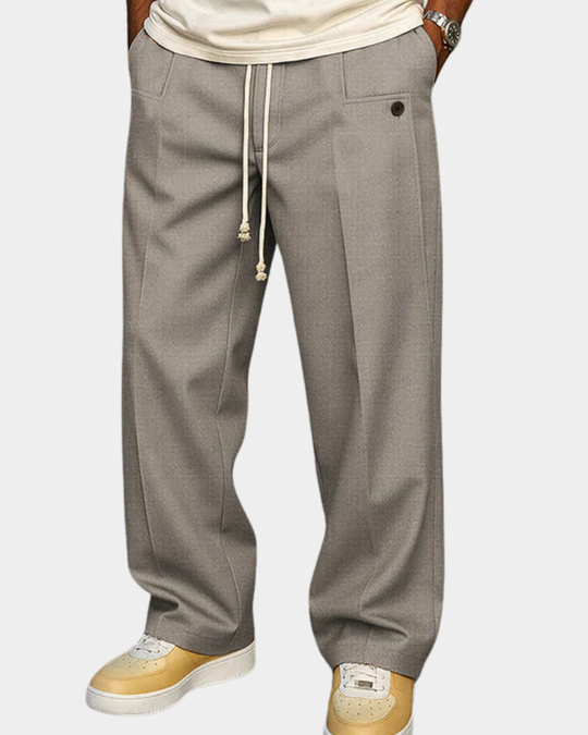 Stoffhose Herren | Kordelzug & Bequemer Sitz