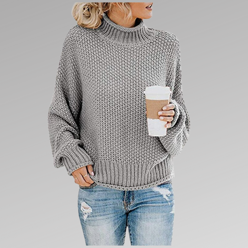 Strickpullover Damen | Schlank & Wärmend
