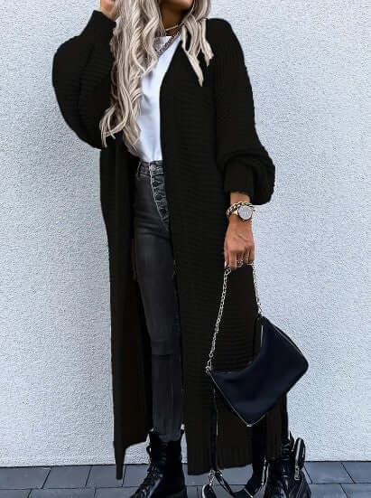 Cardigan Damen | Grobstrick & Lang 8