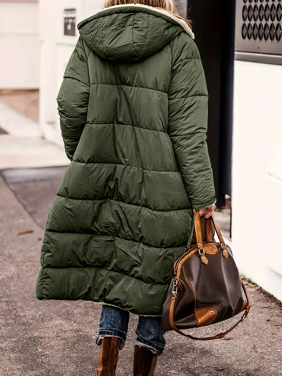 Winterjacke Damen | Lange Form & Atmungsaktiv 7