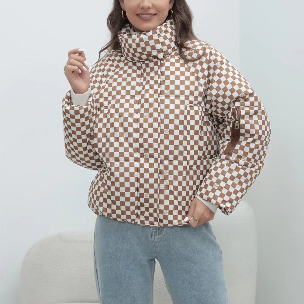 Steppjacke Damen | Winddicht & Warm 6