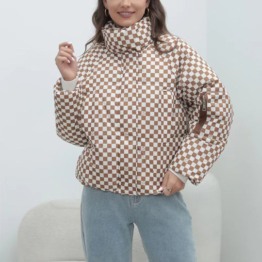 Steppjacke Damen | Winddicht & Warm 6