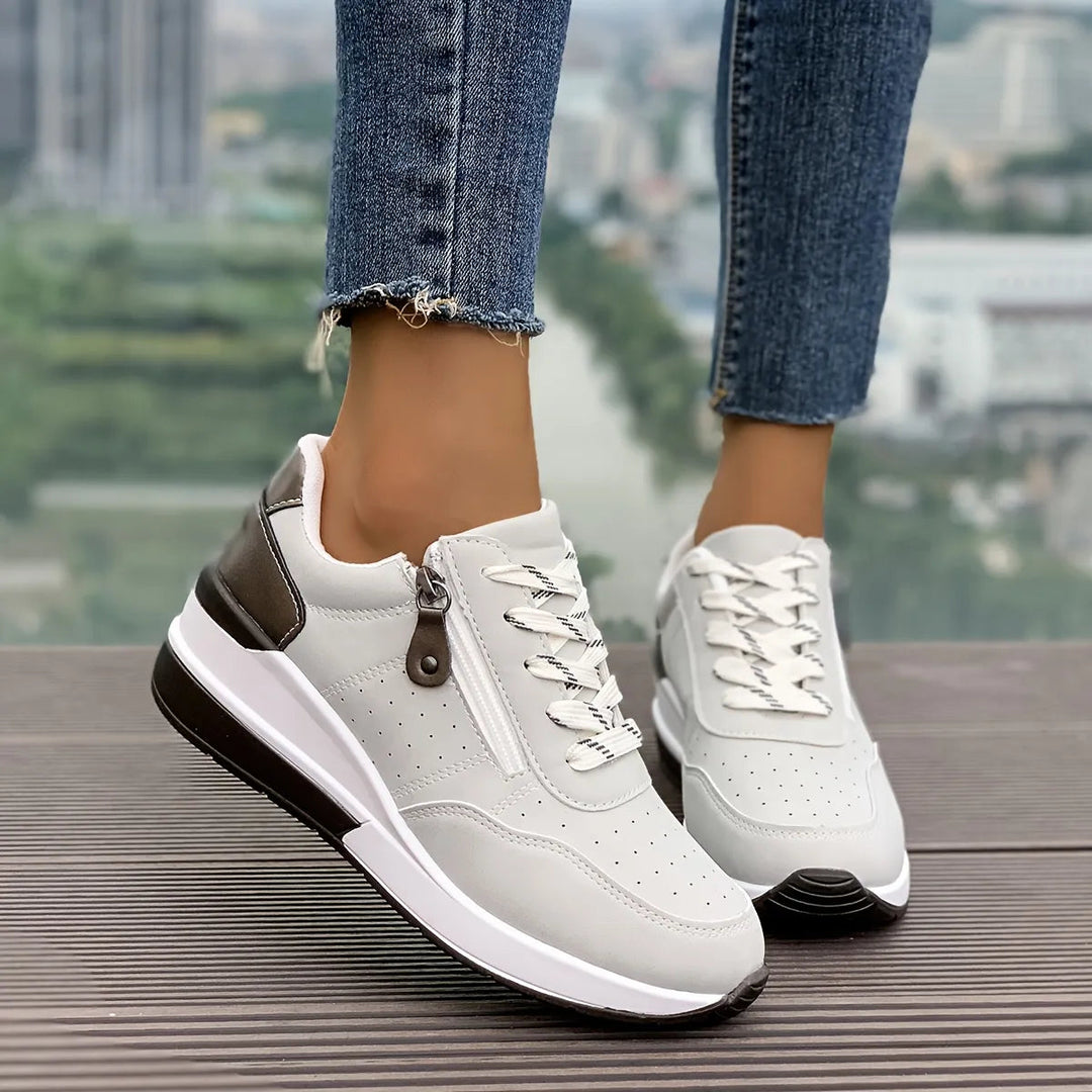 Orthopädische Sneaker Damen | Stoßdämpfend & Bequem 9