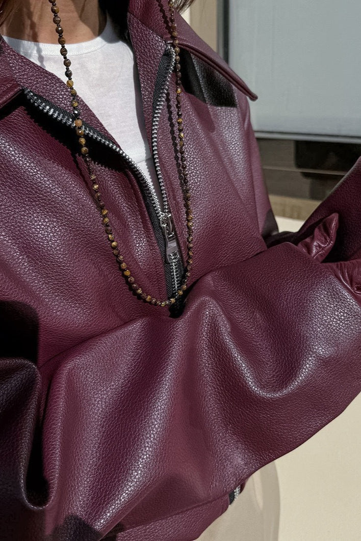 Bikerjacke Damen | Kurz Geschnitten & Lässiger Fit