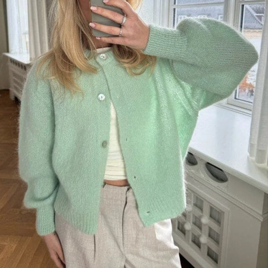 Vest Dames | Vintage Design & Knoopsluiting 6