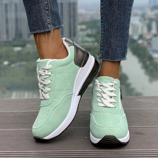 Orthopädische Sneaker Damen | Stoßdämpfend & Bequem 4