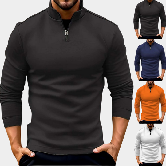 Pullover Herren | Viertelreißverschluss & Bequem 5