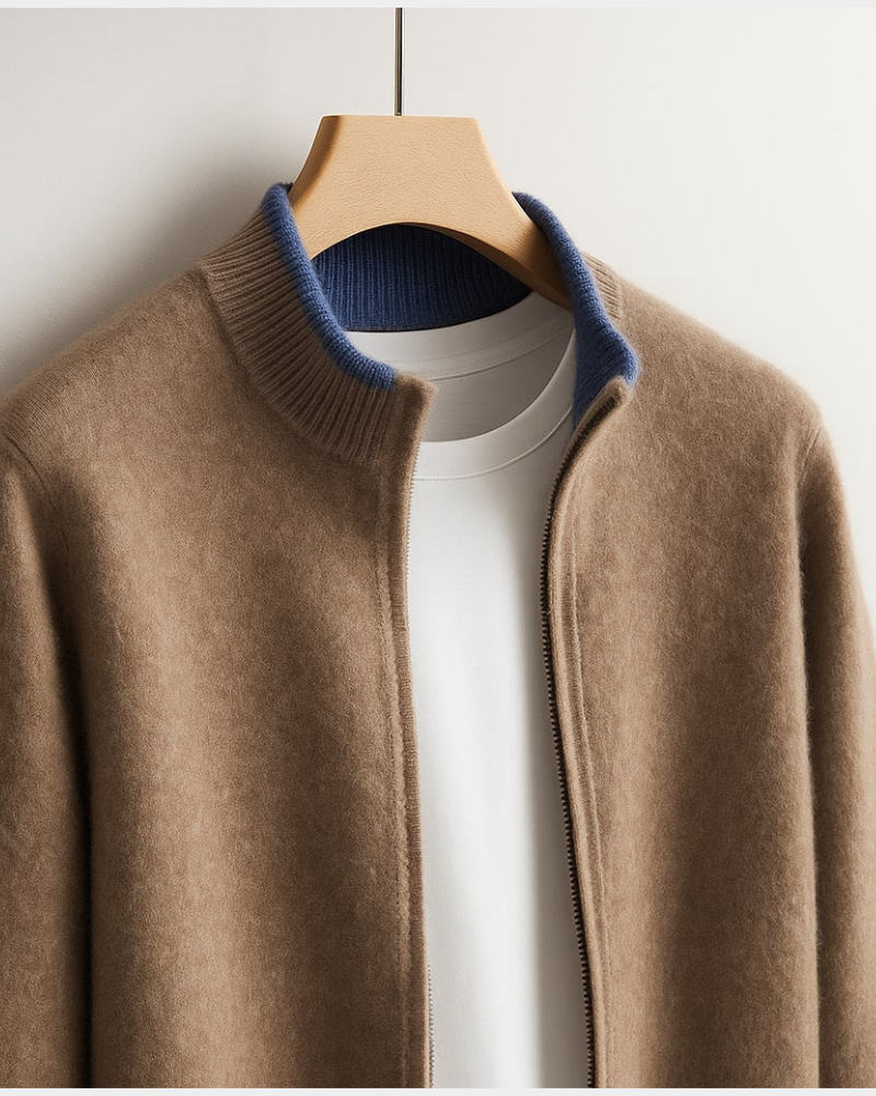 Strickjacke Herren | Weich & Vielseitig Kombinierbar