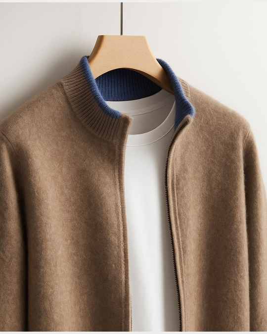 Strickjacke Herren | Weich & Vielseitig Kombinierbar