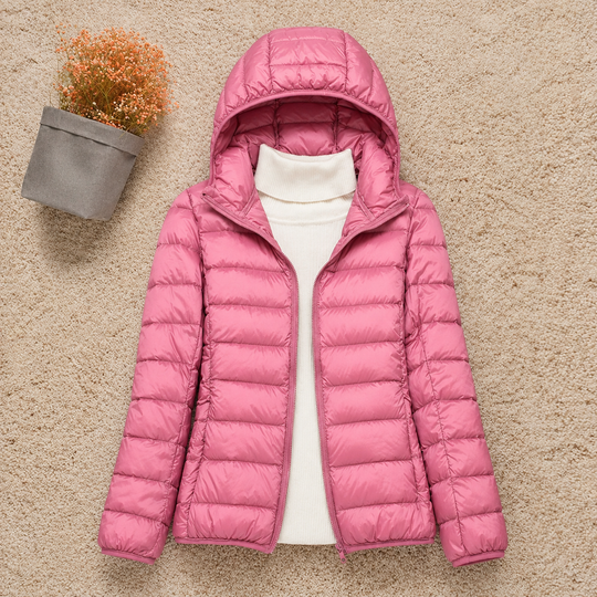 Jacke Damen | Leicht & Warm mit Kapuze