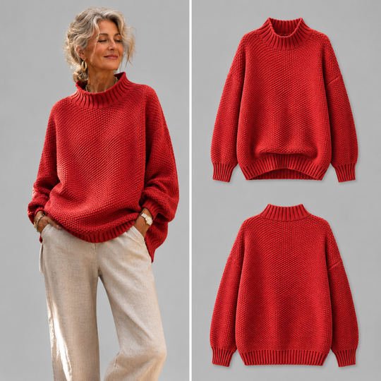 Strickpullover Damen | Weich & Wärmend 5