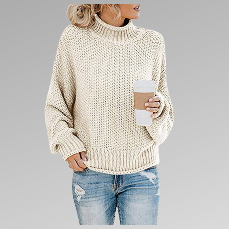 Strickpullover Damen | Schlank & Wärmend