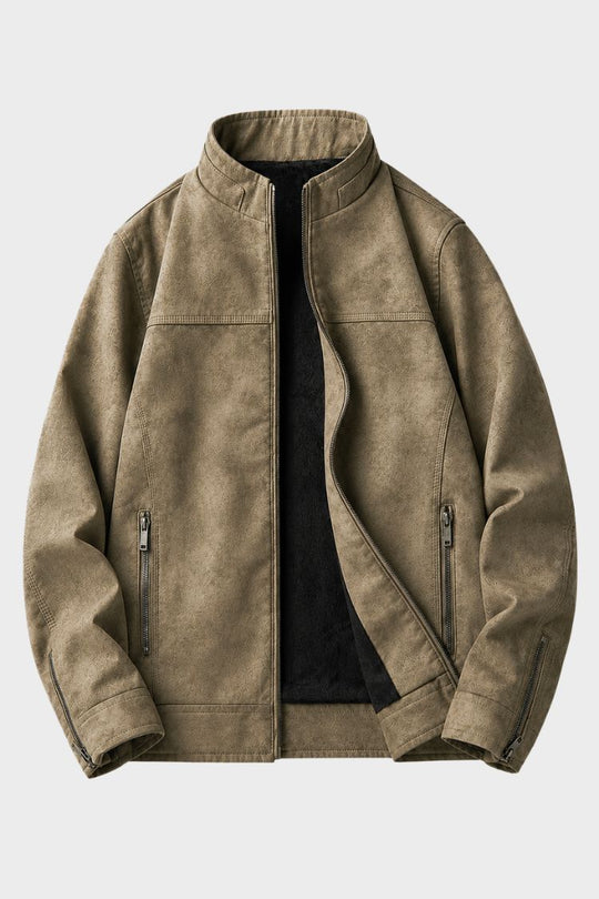 Winterjacke Herren | Stehkragen & Windabweisend 6